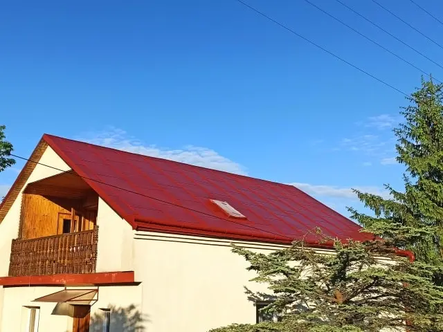 Realizacja malowania dachu 11