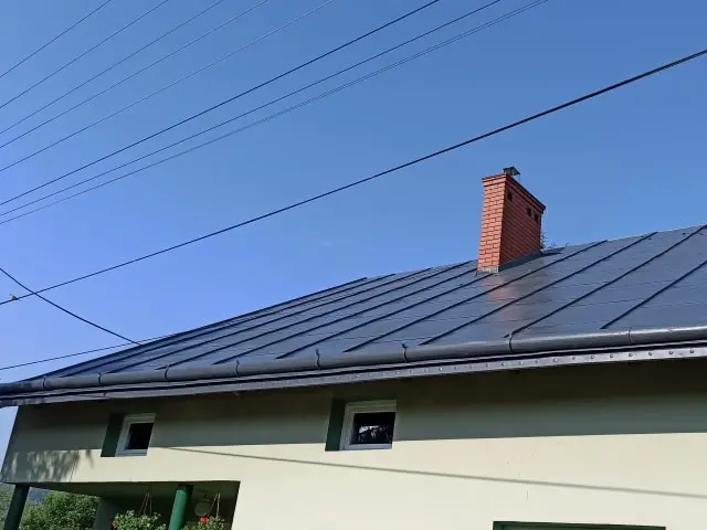 Realizacja malowania dachu 12