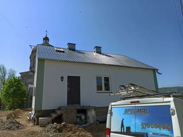 Realizacja malowania dachu 15