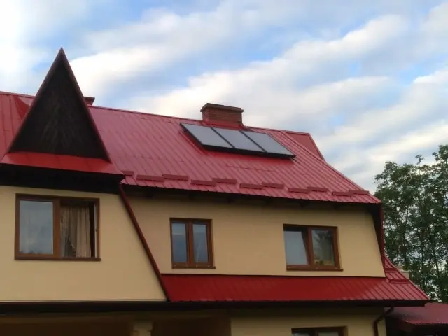 Realizacja malowania dachu 7