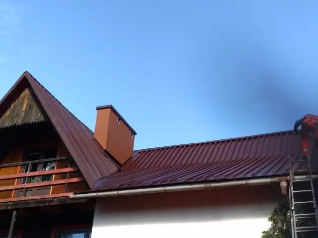 Realizacja malowania dachu 9