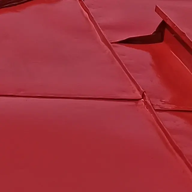 4 czynność - malowanie farbą nawierzchniową powierzchni dachu